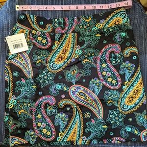 Loudmouth Women's Skort in Bethpaze Black